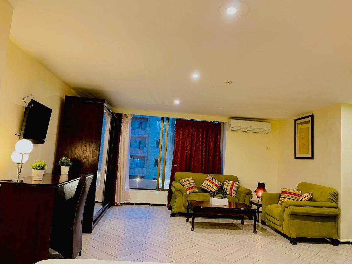 Al Joude Hotel Irbid Exterior foto