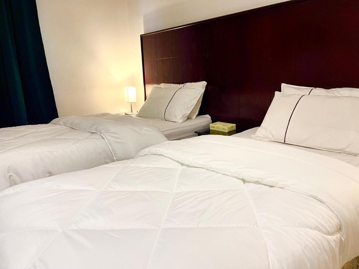 Al Joude Hotel Irbid Zimmer foto